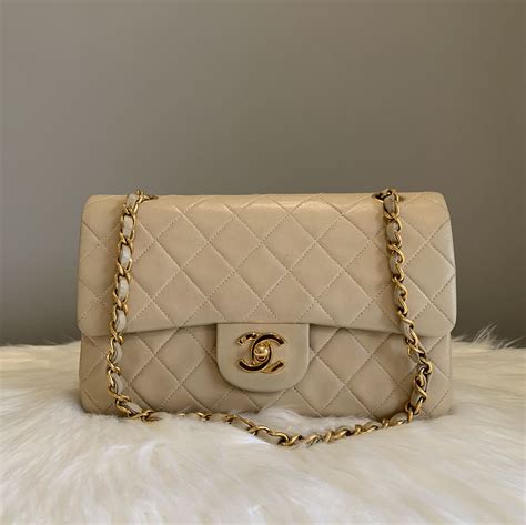 chanel classic flap small price 2017|chanel classic flap beige.